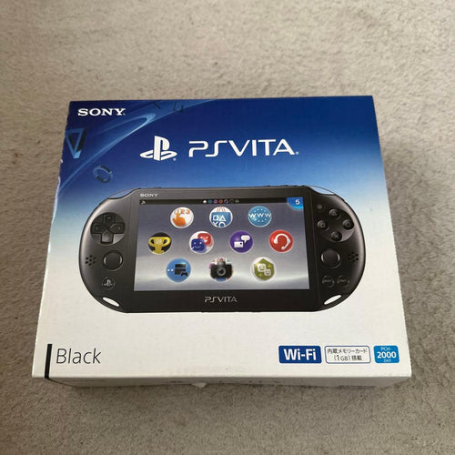 Playstation Vita Consoles Psvita Pch-2000 3