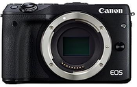 Digital Slr Canon Eos M3 Eosm3Bk-Body