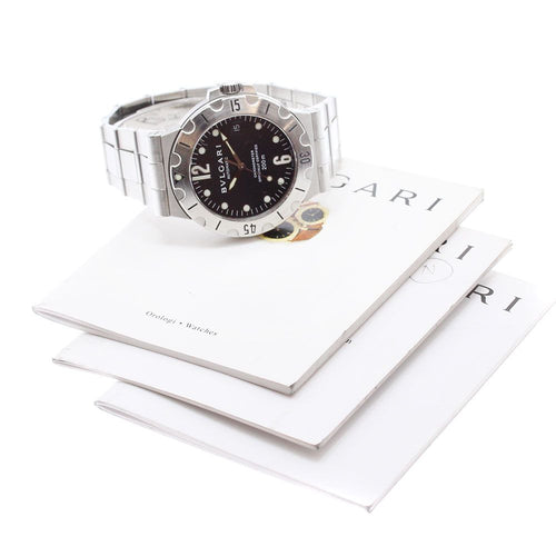 Bvlgari Pocket Clock Sd38S _911830