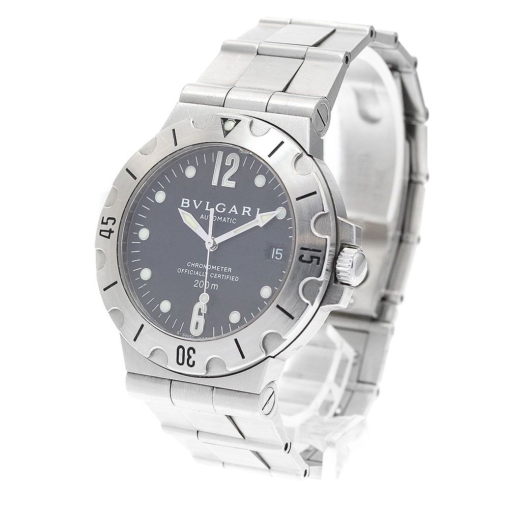 Bvlgari Pocket Clock Sd38S _911830
