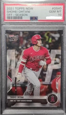 Topps Mlb 2021 Mvp (Psa10