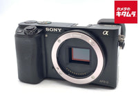 Mirrorless Interchangeable Lips 6000 [Ilce-6000 B]