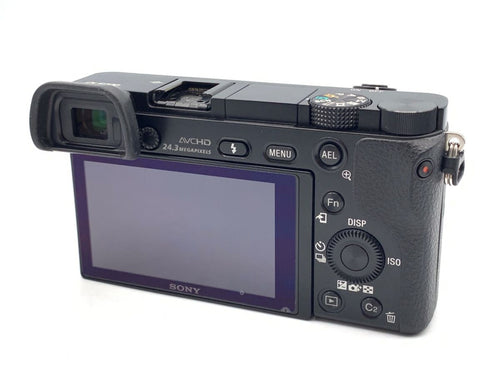 Mirrorless Interchangeable Lips 6000 [Ilce-6000 B]