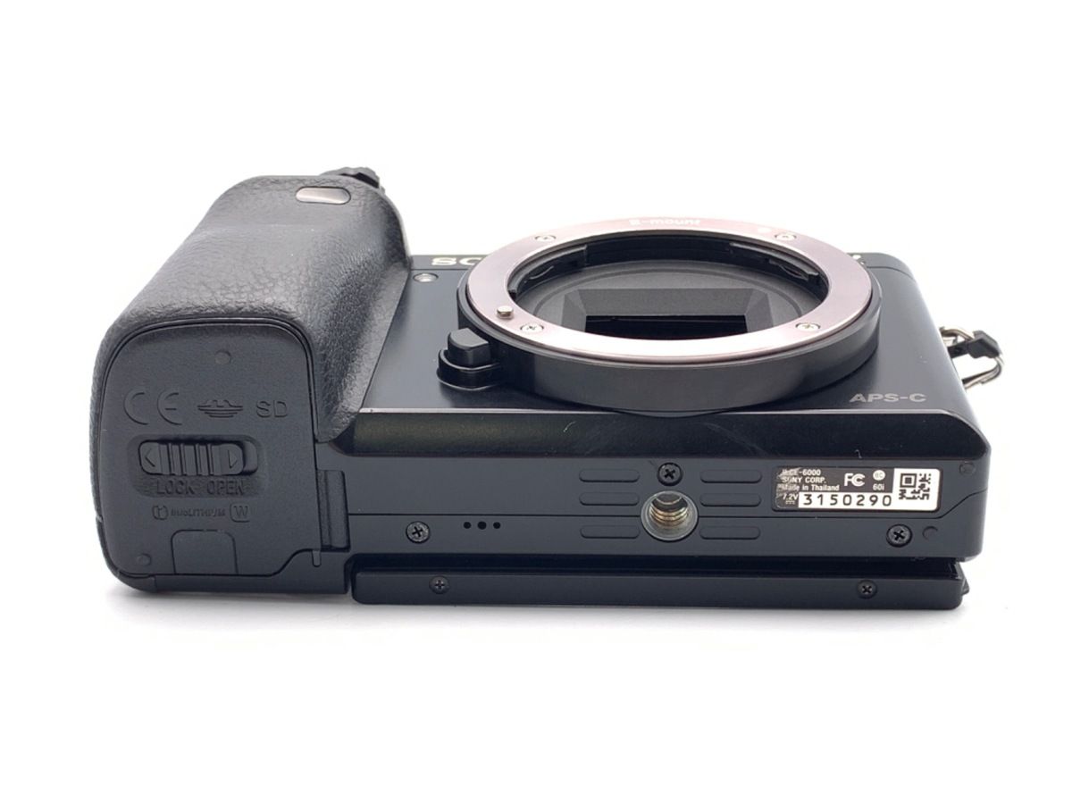 Mirrorless Interchangeable Lips 6000 [Ilce-6000 B]