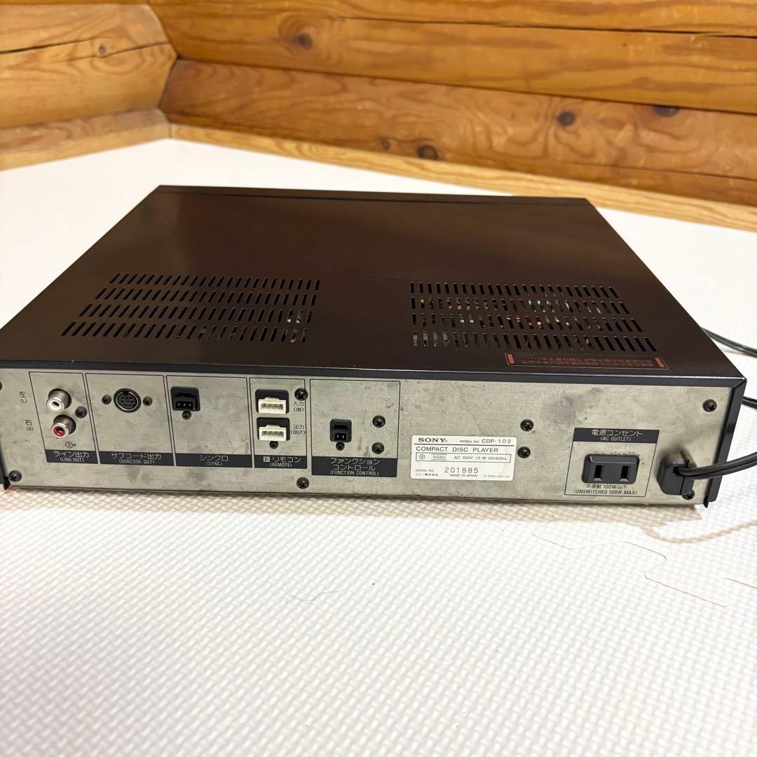 Sony Cd Sacd Players Cdp-102