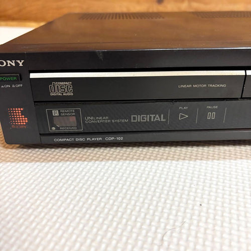 Sony Cd Sacd Players Cdp-102