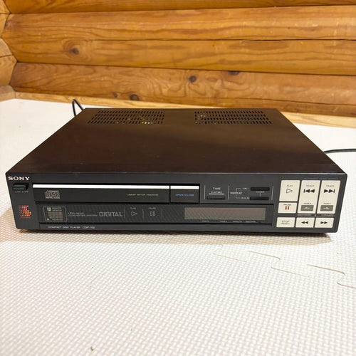 Sony Cd Sacd Players Cdp-102