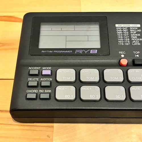 Yamaha Rhythm Machines Ry8