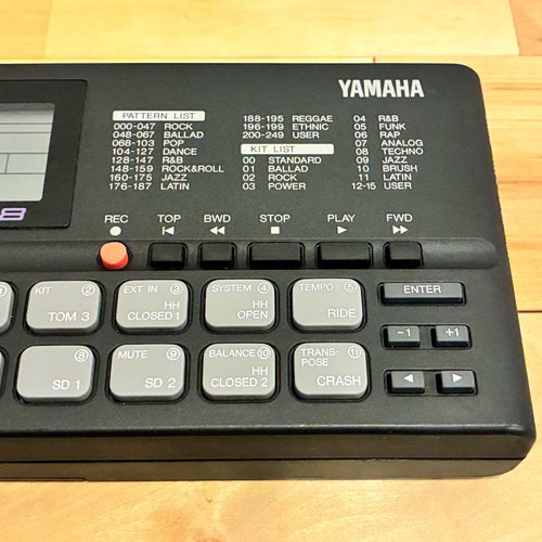 Yamaha Rhythm Machines Ry8