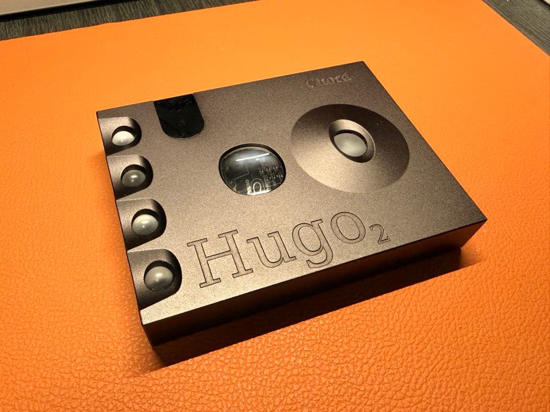 Chord Portable Amplifiers Dacs Hugo2