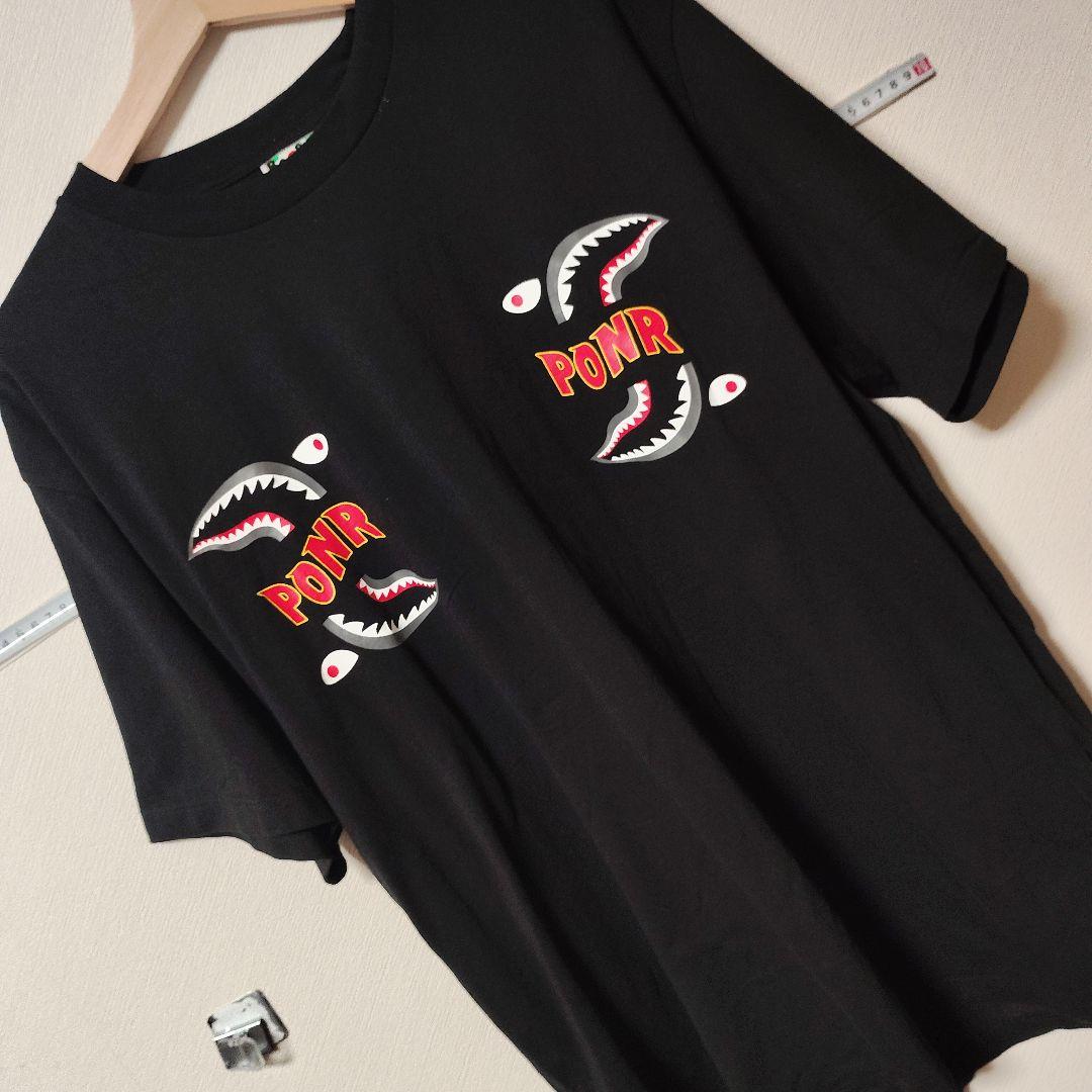 A Bathing Ape T-Shirts A11 P.O.N.R. T