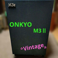 Onkyo Speakers M3Ii