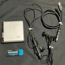Sony Portable Md Players Hi-Md Mz-Rh1