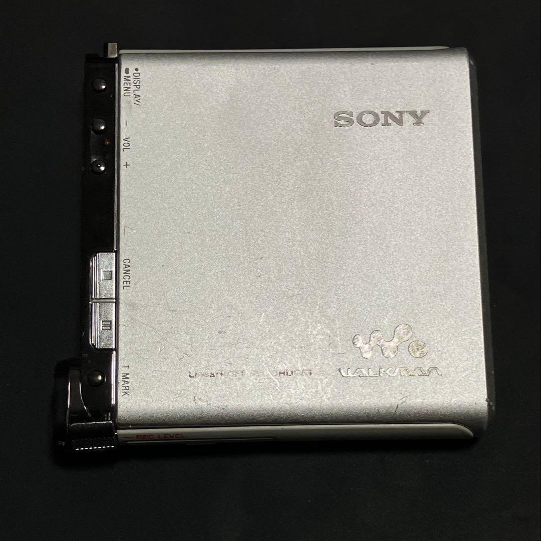 Sony Portable Md Players Hi-Md Mz-Rh1