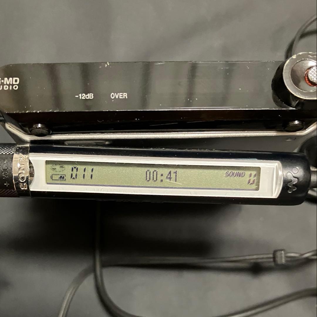 Sony Portable Md Players Hi-Md Mz-Rh1