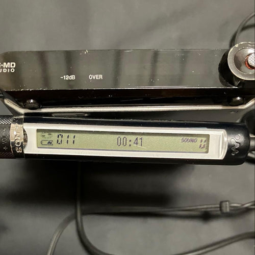 Sony Portable Md Players Hi-Md Mz-Rh1