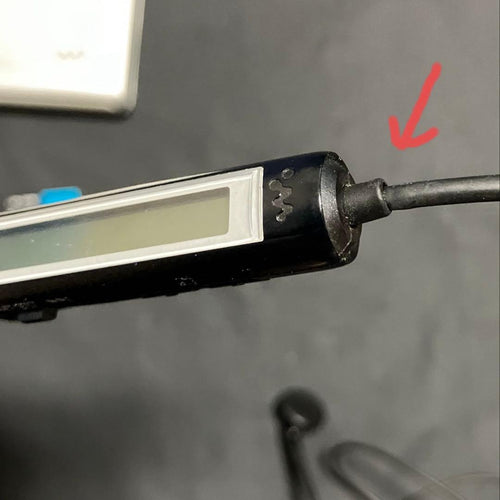 Sony Portable Md Players Hi-Md Mz-Rh1