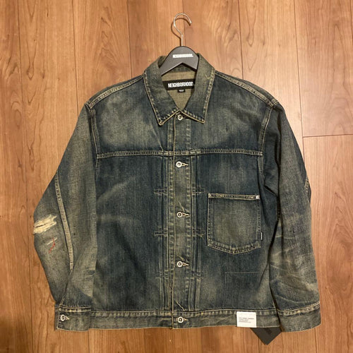 Neighborhood Denim Jackets Jackt