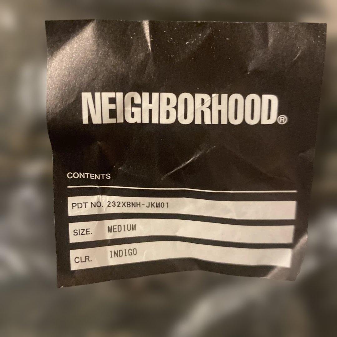 Neighborhood Denim Jackets Jackt