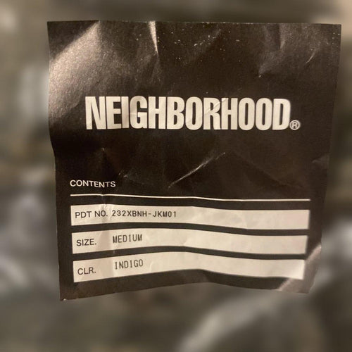 Neighborhood Denim Jackets Jackt