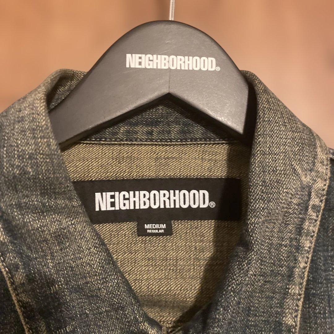 Neighborhood Denim Jackets Jackt