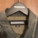 Neighborhood Denim Jackets Jackt