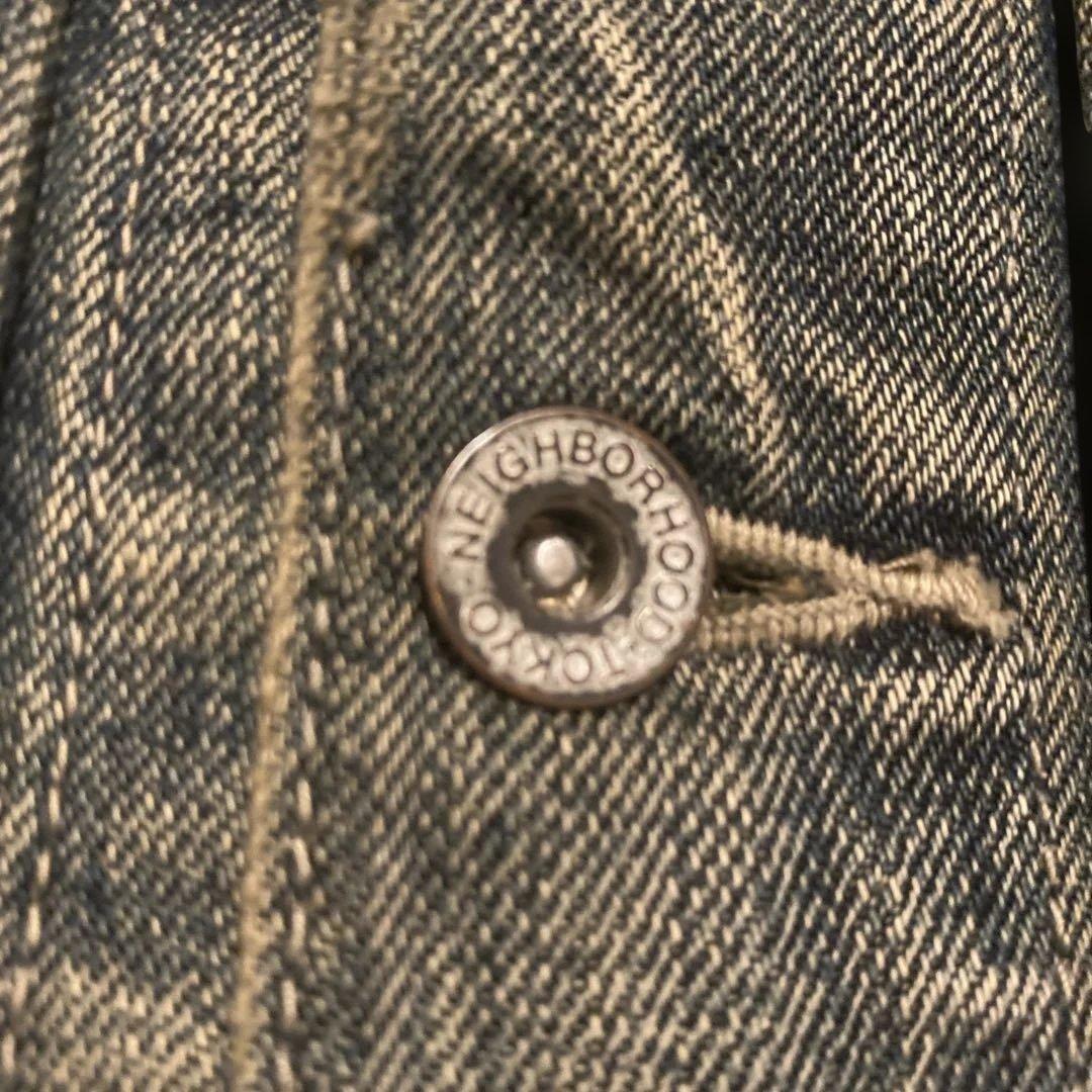 Neighborhood Denim Jackets Jackt
