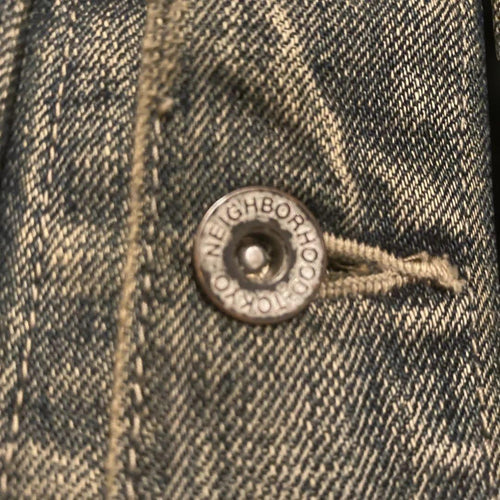 Neighborhood Denim Jackets Jackt