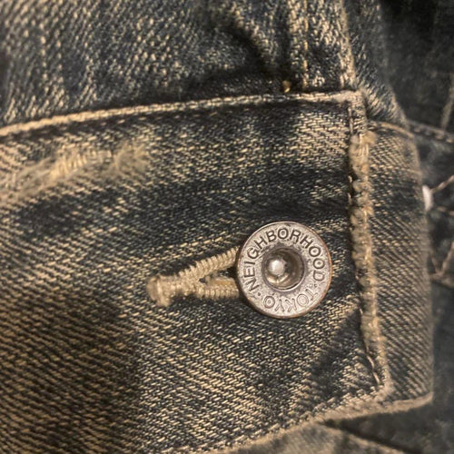 Neighborhood Denim Jackets Jackt
