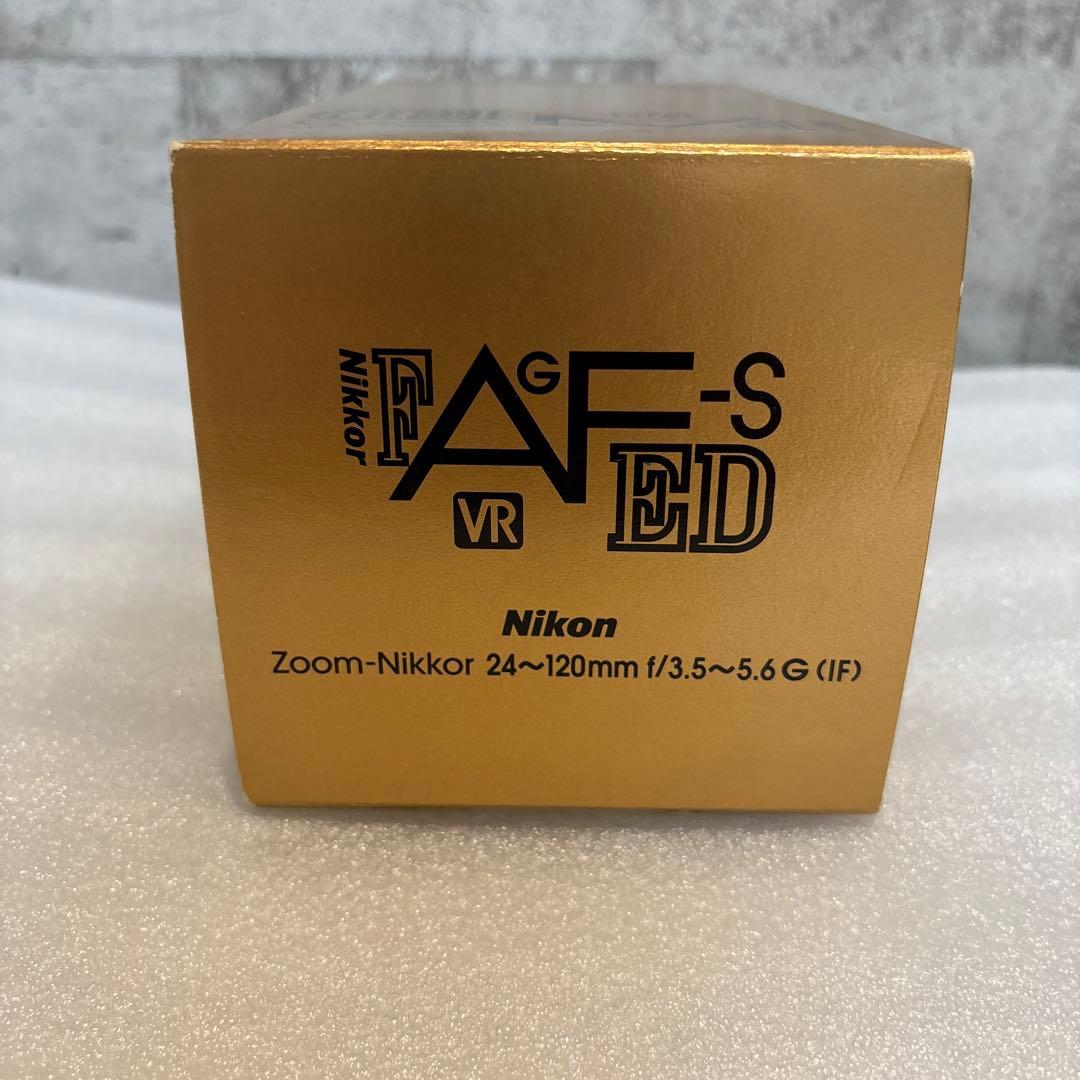 Nikon Zoom Lenses Af-S Vr 24-120Mm F3.5-5.6G Ed
