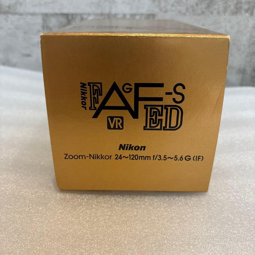 Nikon Zoom Lenses Af-S Vr 24-120Mm F3.5-5.6G Ed
