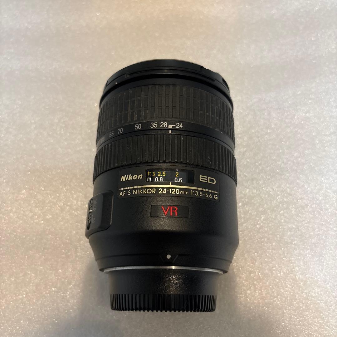 Nikon Zoom Lenses Af-S Vr 24-120Mm F3.5-5.6G Ed