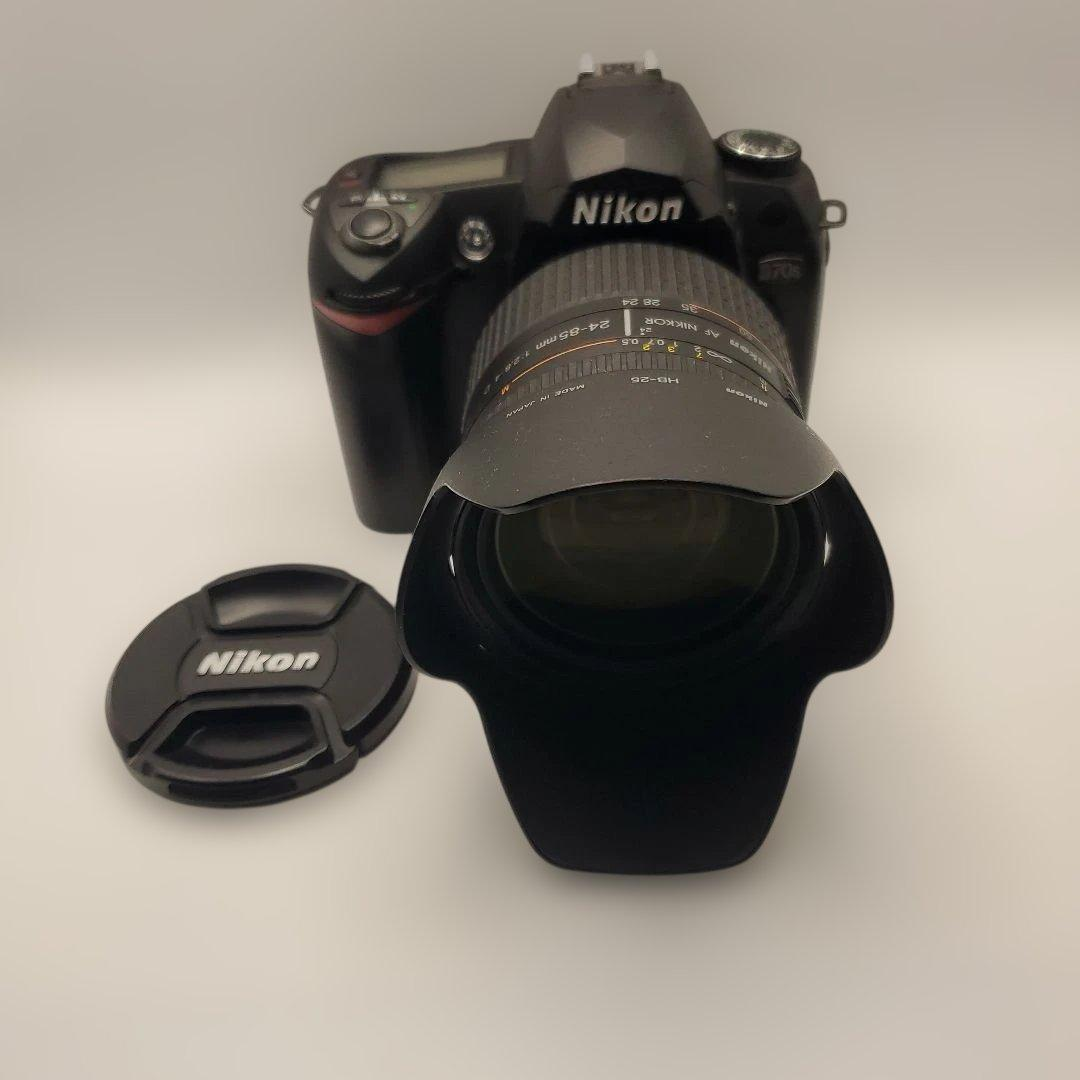Nikon Digital Slr D70S Nikkor 24-85 F2.8-4