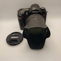 Nikon Digital Slr D70S Nikkor 24-85 F2.8-4