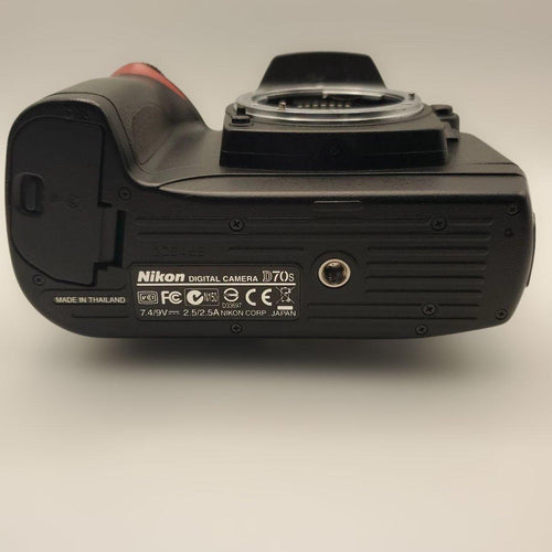 Nikon Digital Slr D70S Nikkor 24-85 F2.8-4