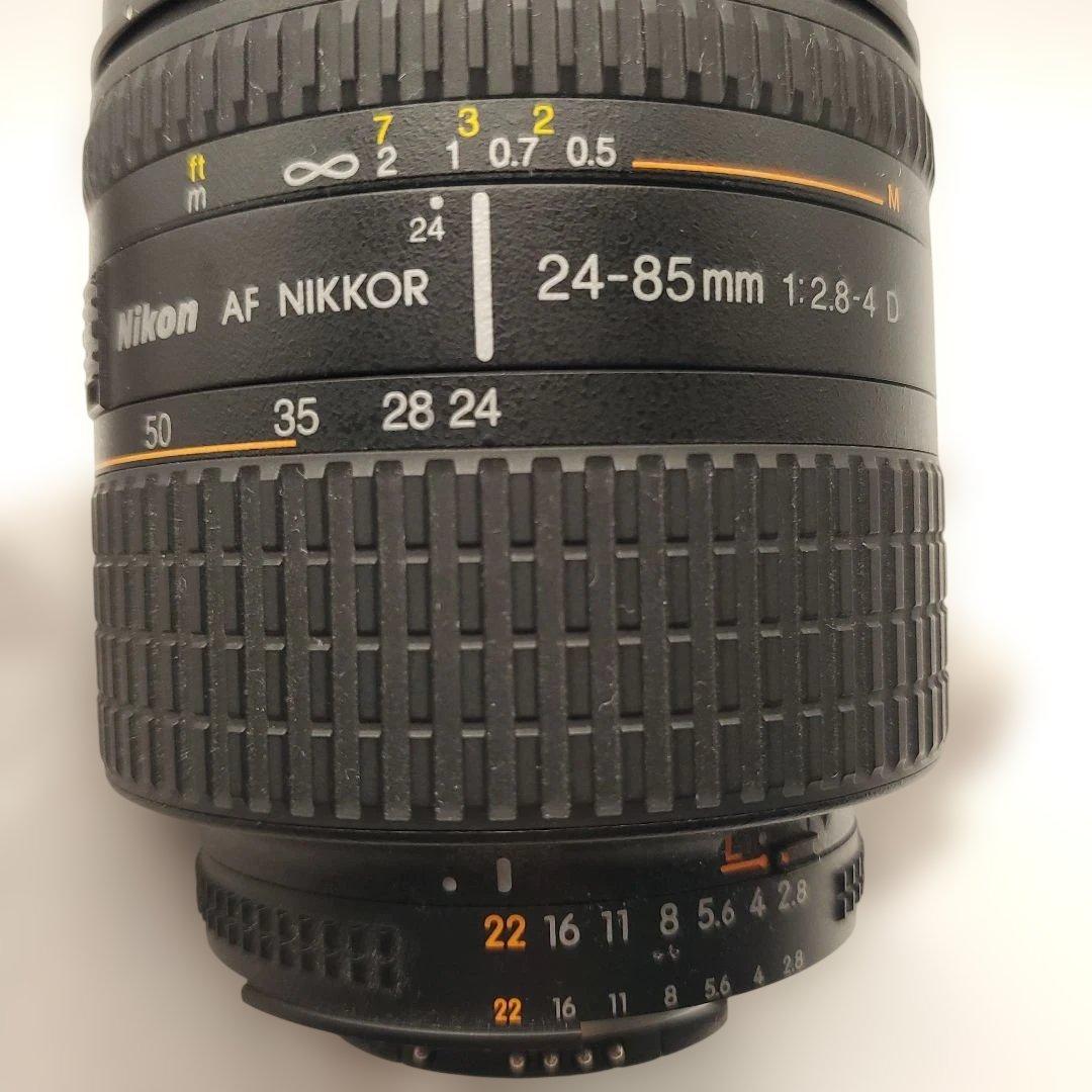 Nikon Digital Slr D70S Nikkor 24-85 F2.8-4