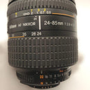 Nikon Digital Slr D70S Nikkor 24-85 F2.8-4
