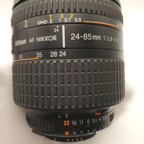Nikon Digital Slr D70S Nikkor 24-85 F2.8-4