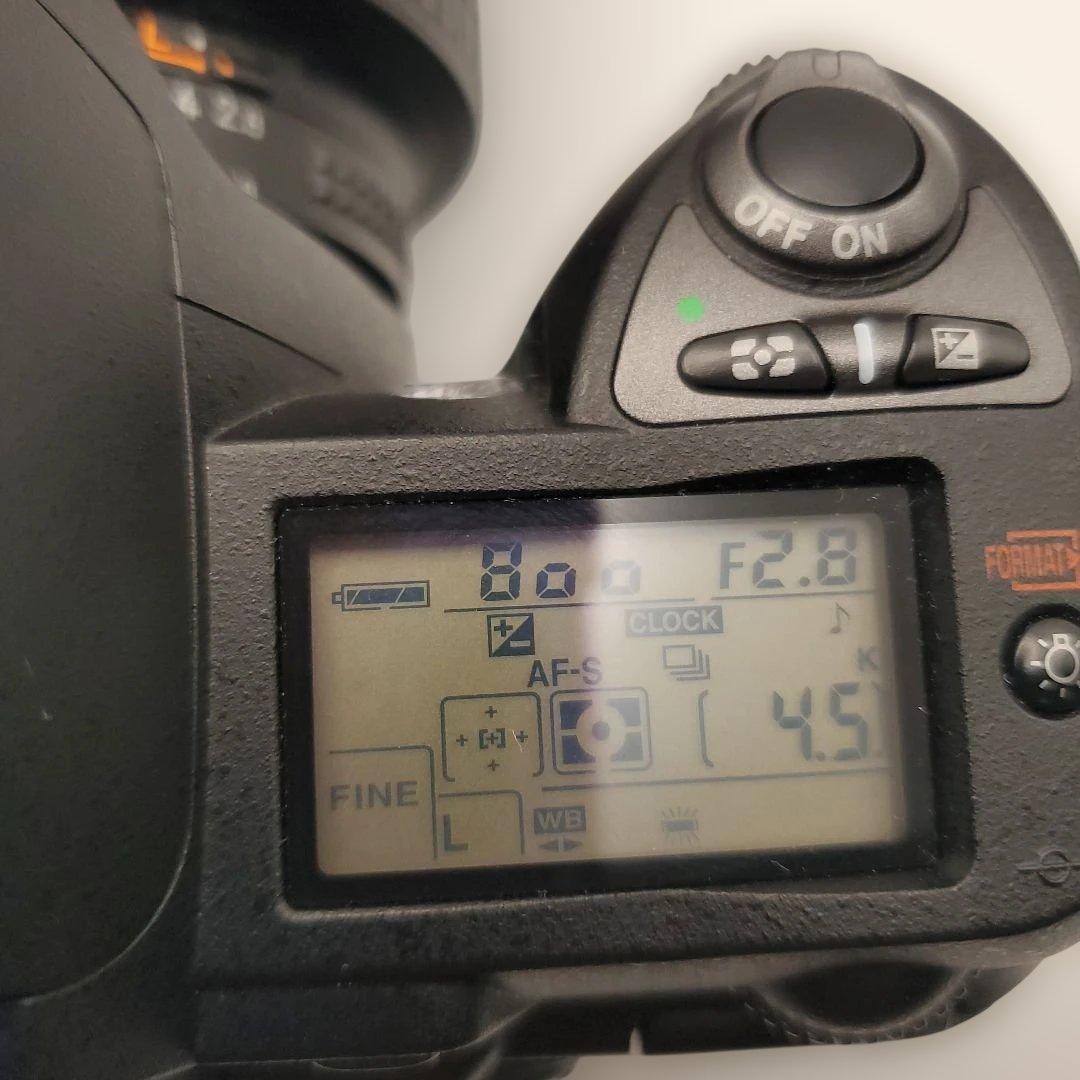 Nikon Digital Slr D70S Nikkor 24-85 F2.8-4