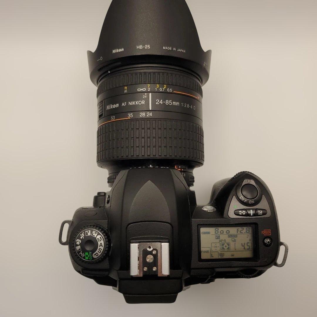 Nikon Digital Slr D70S Nikkor 24-85 F2.8-4