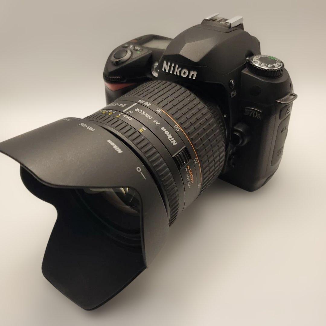 Nikon Digital Slr D70S Nikkor 24-85 F2.8-4