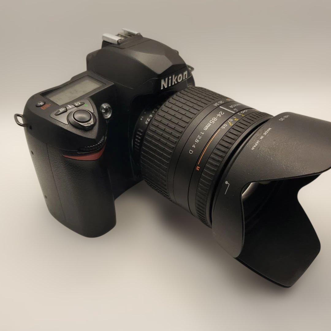 Nikon Digital Slr D70S Nikkor 24-85 F2.8-4