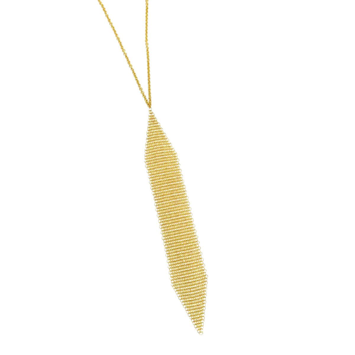 Tiffany Necklace 750 (K18Yg) Tiffany&Co.