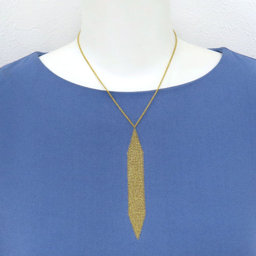 Tiffany Necklace 750 (K18Yg) Tiffany&Co.