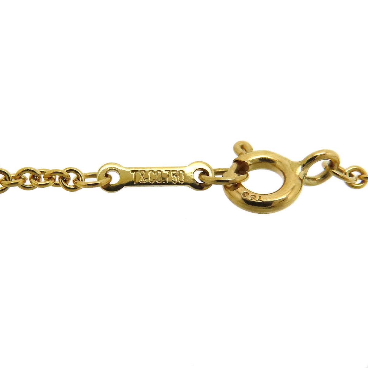 Tiffany Necklace 750 (K18Yg) Tiffany&Co.