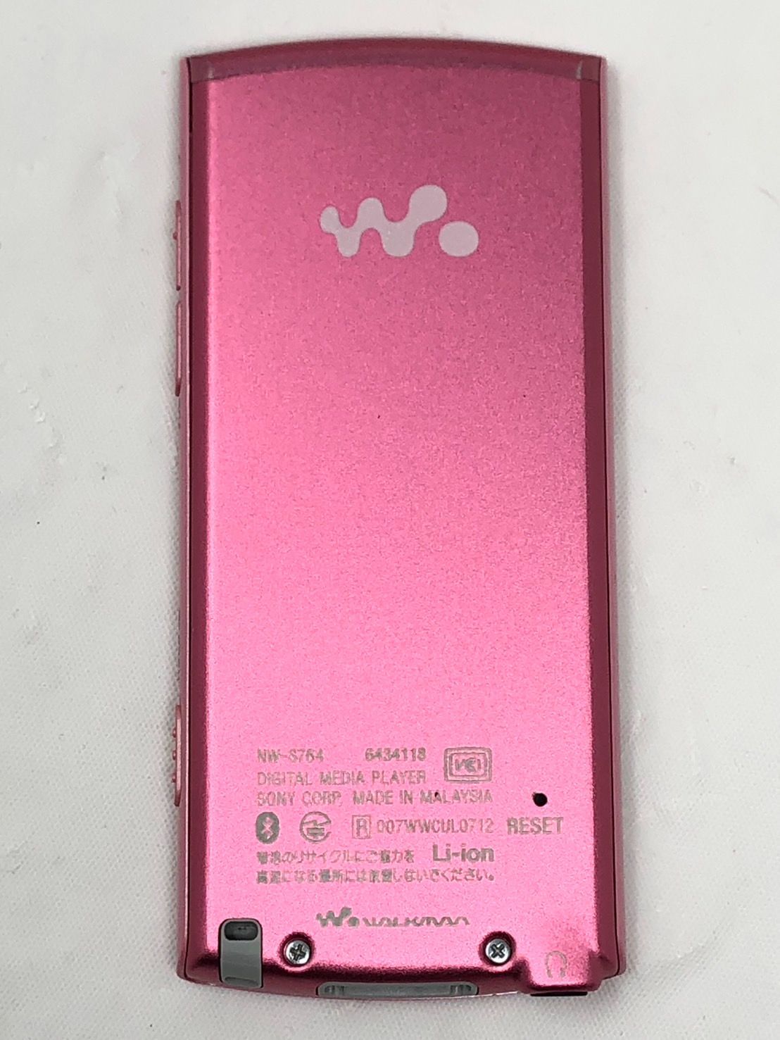 Sony Digital Audio Player Nw-S764 20588