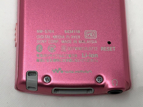 Sony Digital Audio Player Nw-S764 20588