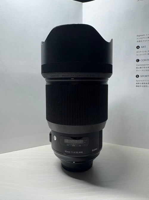 Sigma Lens (Single Focus) F1.4 Dg Hsm Art F