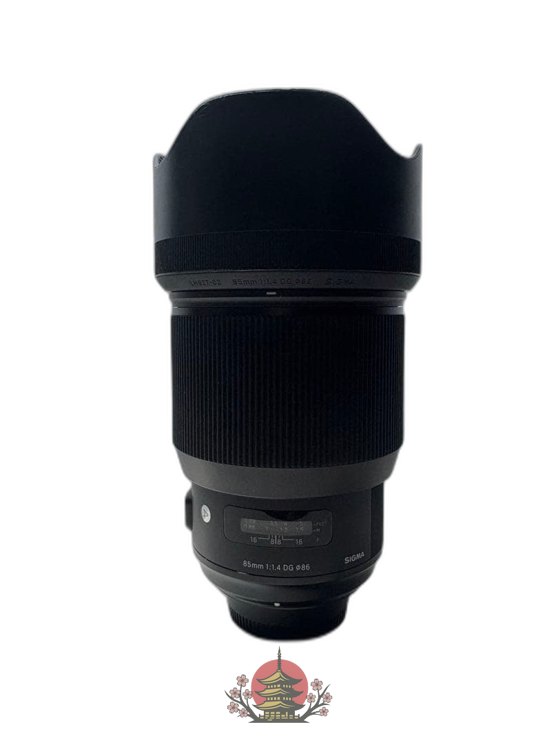 Sigma Lens (Single Focus) F1.4 Dg Hsm Art F
