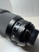 Sigma Lens (Single Focus) F1.4 Dg Hsm Art F